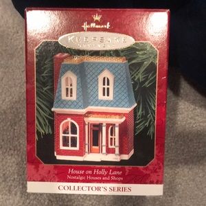 Hallmark “House on Holly Lane” Ornament